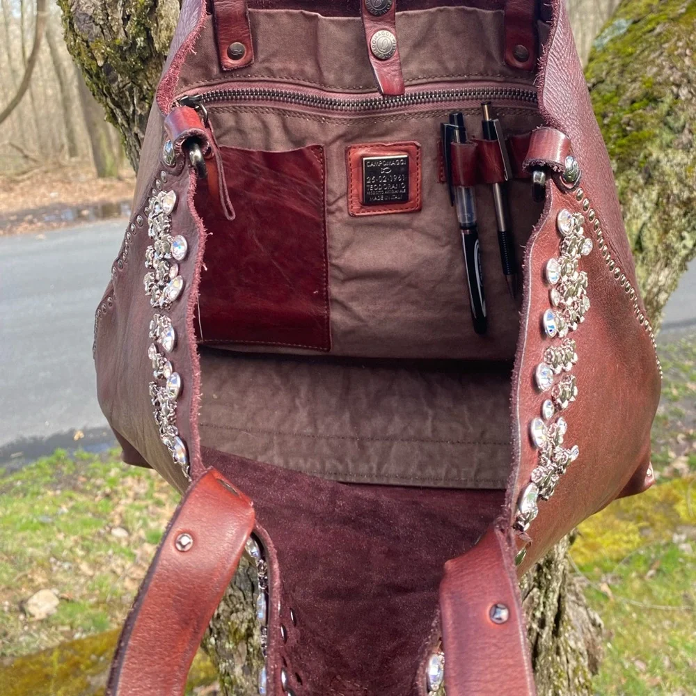GORGEOUS Campomaggi laptop bag❤️ - Picture 4 of 5